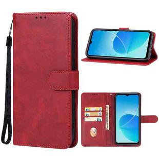 For UMIDIGI G5/G5A Leather Phone Case(Red)