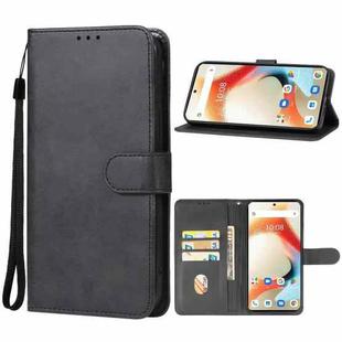 For UMIDIGI A15 Pro 5G Leather Phone Case(Black)