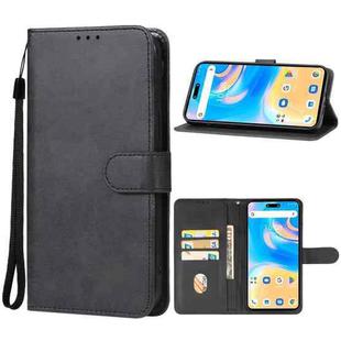 For UMIDIGI G6 5G Leather Phone Case(Black)