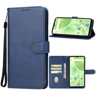 For UMIDIGI G9 5G Leather Phone Case(Blue)