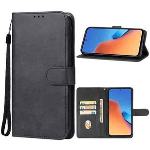 For Xiaomi Redmi 12 Leather Phone Case(Black)