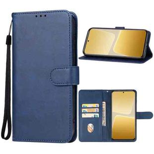 For Xiaomi 13T Leather Phone Case(Blue)