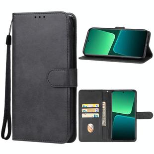 For Xiaomi 13T Pro Leather Phone Case(Black)