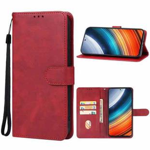 For Xiaomi Redmi K70S Leather Phone Case(Red)
