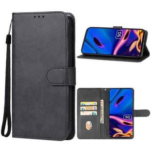 For Xiaomi Poco M6 Pro Leather Phone Case(Black)