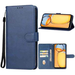 For Xiaomi Redmi 13C/Poco C65 Leather Phone Case(Blue)