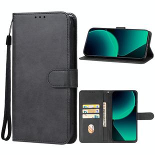 For Xiaomi 14 Pro Leather Phone Case(Black)