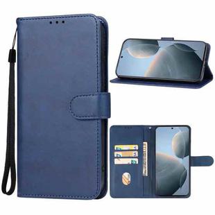 For Xiaomi Redmi K70E Leather Phone Case(Blue)