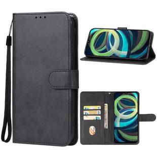 For Xiaomi Redmi A3 Leather Phone Case(Black)