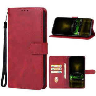 For Xiaomi Redmi K70 Pro Lamborghini Leather Phone Case(Red)