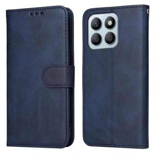 For Honor X8b Classic Calf Texture Flip Leather Phone Case(Blue)