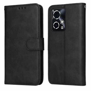 For Honor 90 GT Classic Calf Texture Flip Leather Phone Case(Black)