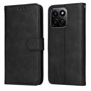 For Honor Play 60 Plus Classic Calf Texture Flip Leather Phone Case(Black)