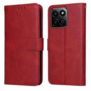 For Honor Play 60 Plus Classic Calf Texture Flip Leather Phone Case(Red)