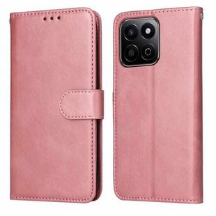 For Honor Play 60 Plus Classic Calf Texture Flip Leather Phone Case(Rose Gold)