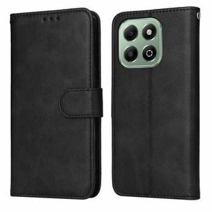 For Honor X6b Classic Calf Texture Flip Leather Phone Case(Black)