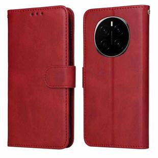 For Honor Magic7 Classic Calf Texture Flip Leather Phone Case(Red)