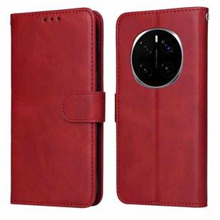 For Honor Magic7 Pro Classic Calf Texture Flip Leather Phone Case(Red)