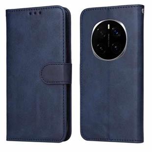 For Honor Magic7 Pro Classic Calf Texture Flip Leather Phone Case(Blue)