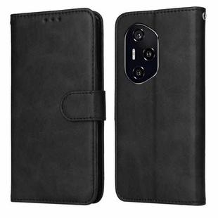 For Honor 400 Classic Calf Texture Flip Leather Phone Case(Black)