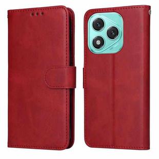 For Honor 400 Lite Classic Calf Texture Flip Leather Phone Case(Red)