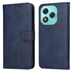 For Honor 400 Lite Classic Calf Texture Flip Leather Phone Case(Blue)