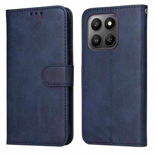 For Honor 400 Smart 5G / X7d 4G / Play 10T 5G Classic Calf Texture Flip Leather Phone Case(Blue)