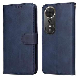 For Honor Play 70 Plus Classic Calf Texture Flip Leather Phone Case(Blue)