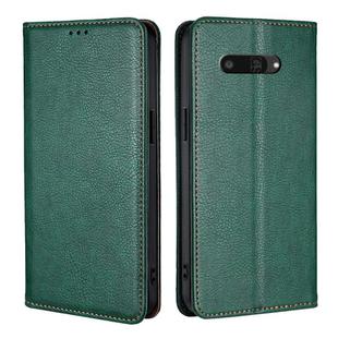 For Kyocera Digno SX4 5G Gloss Oil Solid Color Magnetic Leather Phone Case(Green)