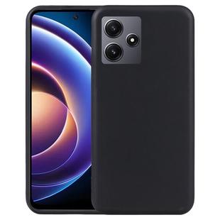 For Xiaomi Redmi Note 12R TPU Phone Case(Black)
