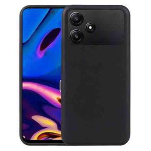 For Xiaomi Poco M6 Pro 5G TPU Phone Case(Black)