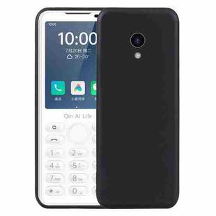 For Xiaomi Qin F21 Pro with Camera Version TPU Phone Case(Black)