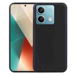 For Xiaomi Redmi Note 13 4G TPU Phone Case(Black)