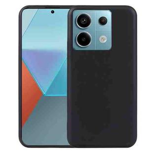 For Xiaomi Redmi Note 13 Pro 4G / Poco M6 Pro 4G TPU Phone Case(Black)