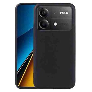 For Xiaomi Poco X6 Neo TPU Phone Case(Black)