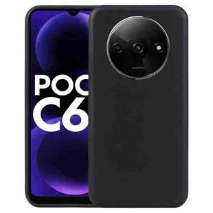 For Xiaomi Poco C61 TPU Phone Case(Black)