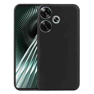 For Xiaomi Redmi Turbo 3 TPU Phone Case(Black)