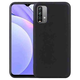 For Xiaomi Redmi Note 9 4G Global / 10X 4G TPU Phone Case(Black)