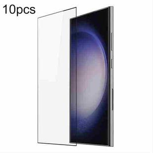 For Samsung Galaxy S24 Ultra 5G 10pcs DUX DUCIS 0.33mm 9H Medium Alumina Tempered Glass Film