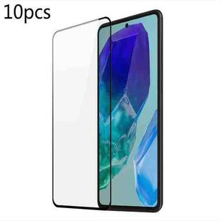 For Samsung Galaxy M55 / C55 10pcs DUX DUCIS 0.33mm 9H Medium Alumina Tempered Glass Film