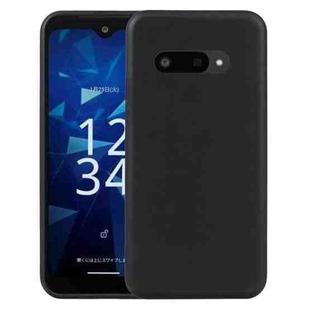For Kyocera Digno SX4 TPU Phone Case(Black)
