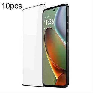 For Motorola Moto G15 / G15 Power 10pcs DUX DUCIS 0.33mm 9H Medium Alumina Tempered Glass Film