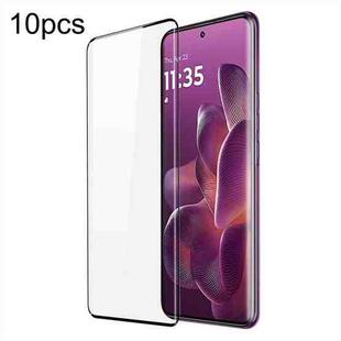For Motorola Edge 60 Pro 10pcs DUX DUCIS 0.33mm 9H Medium Alumina Tempered Glass Film