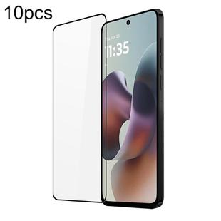 For Motorola Moto G56 5G 10pcs DUX DUCIS 0.33mm 9H Medium Alumina Tempered Glass Film