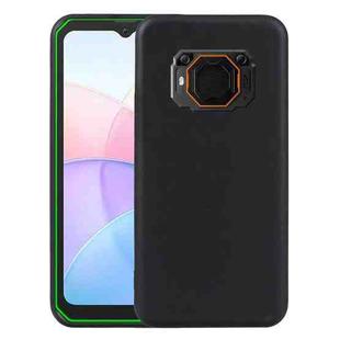 For Blackview BV6200 Pro TPU Phone Case(Black)