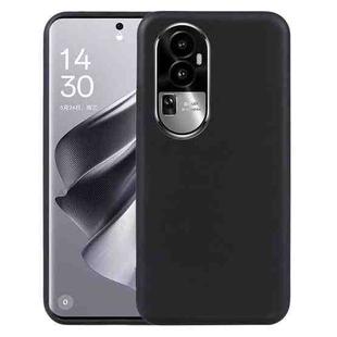 For OPPO Reno10 Global TPU Phone Case(Black)