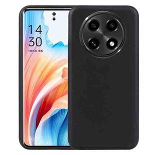 For OPPO A2 Pro TPU Phone Case(Black)