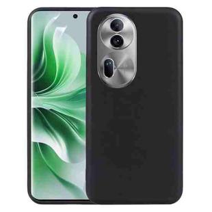 For OPPO Reno 11 Pro China TPU Phone Case(Black)