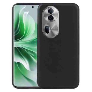 For OPPO Reno 11 China TPU Phone Case(Black)