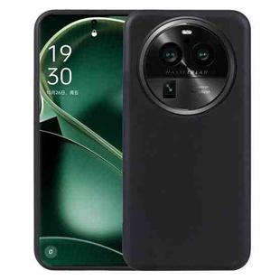 For OPPO Find X7 Ultra TPU Phone Case(Black)